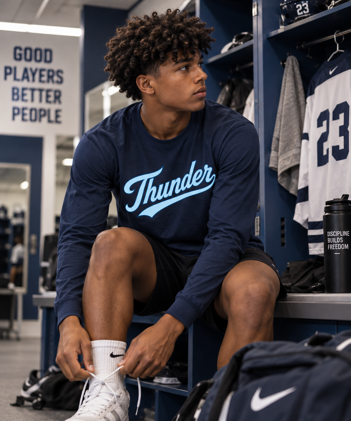 The Athletic Long Sleeve