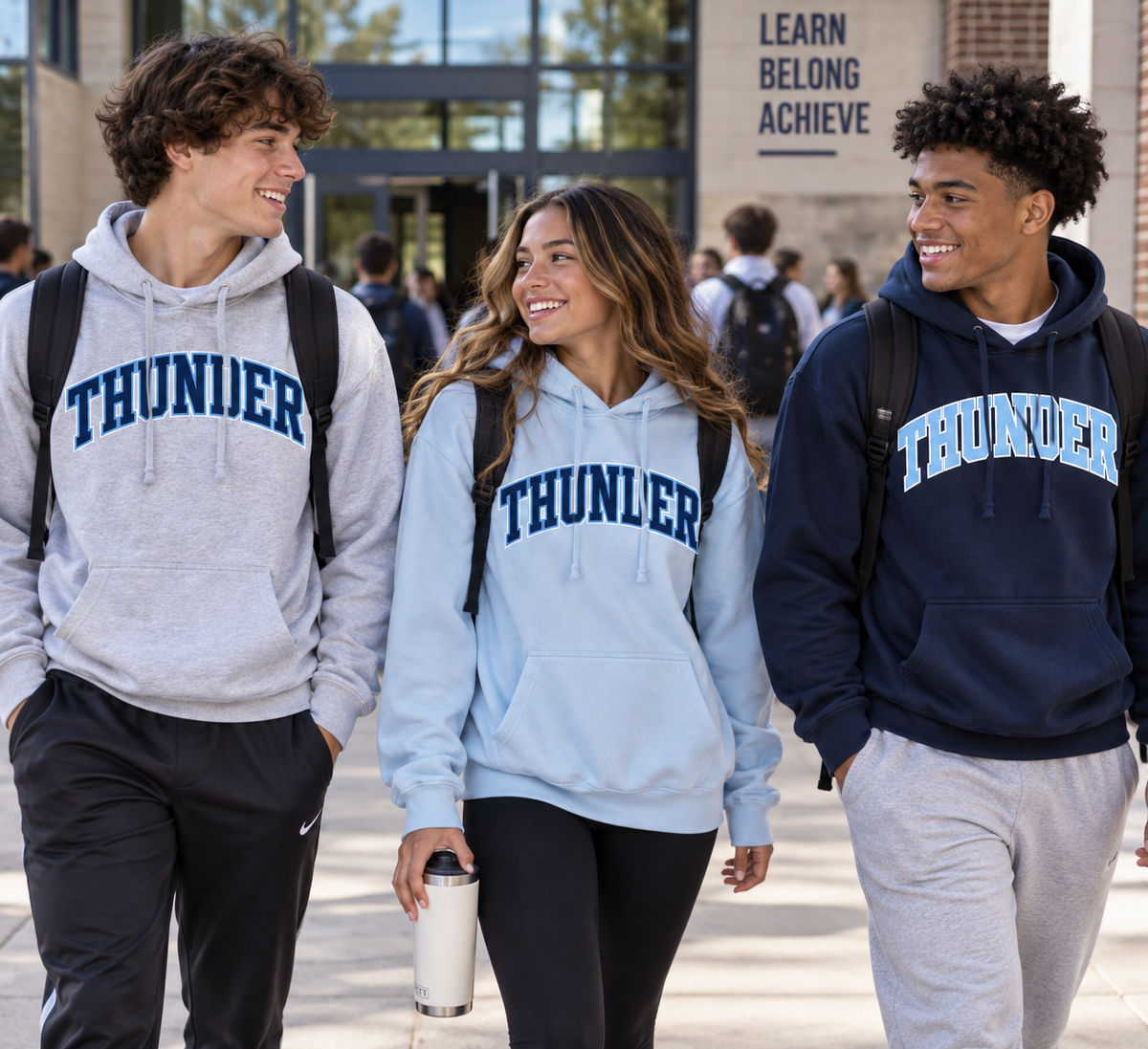The Varsity Hoodie