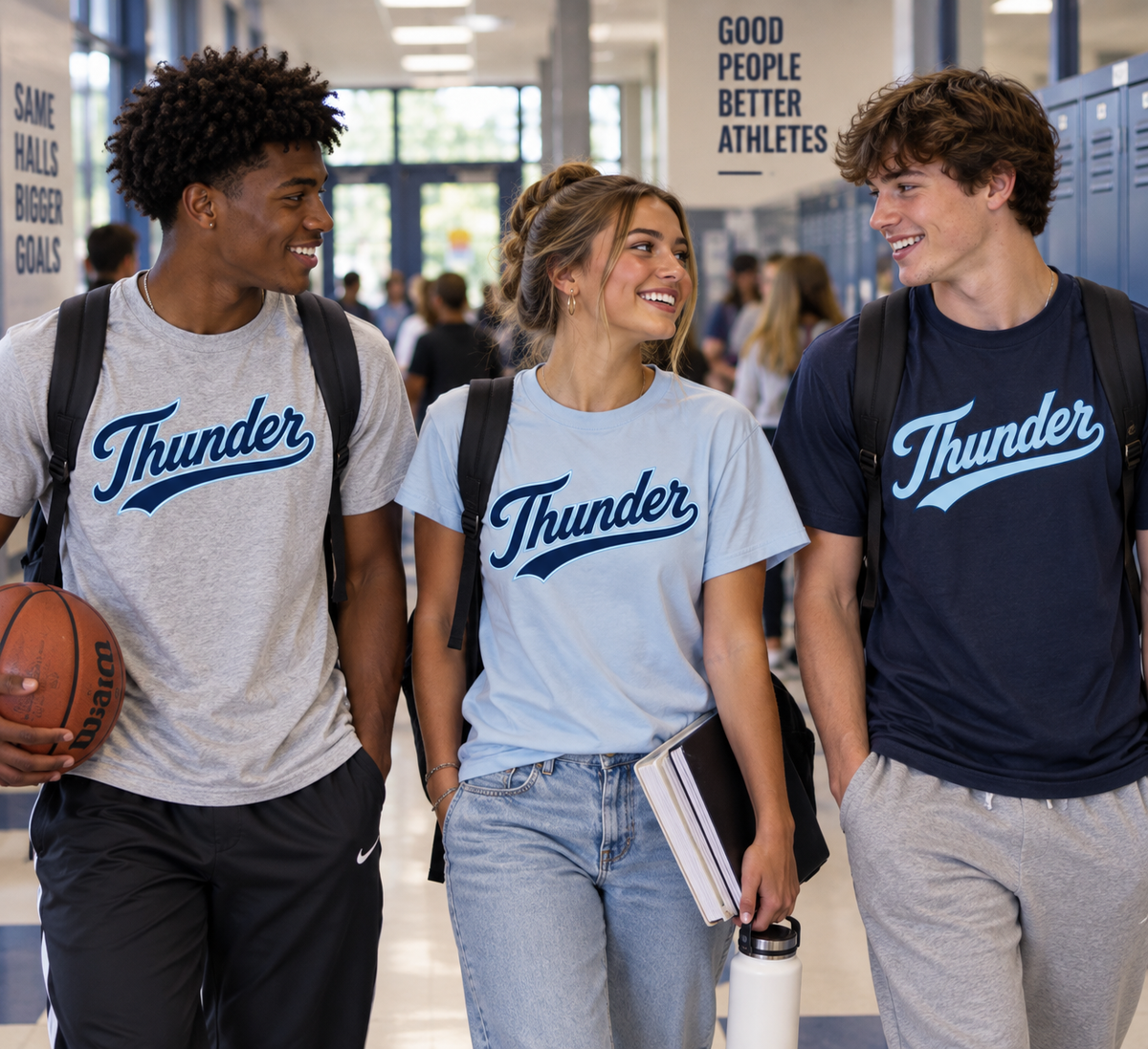 The Athletic Tee