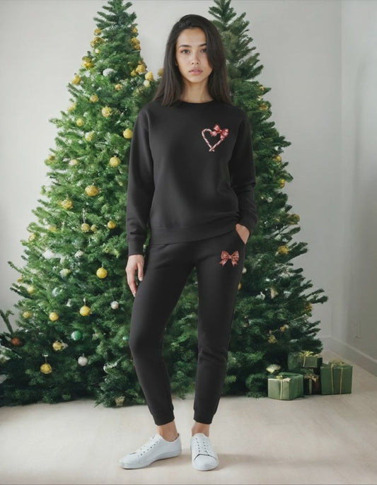 Candy Cane Holiday Set