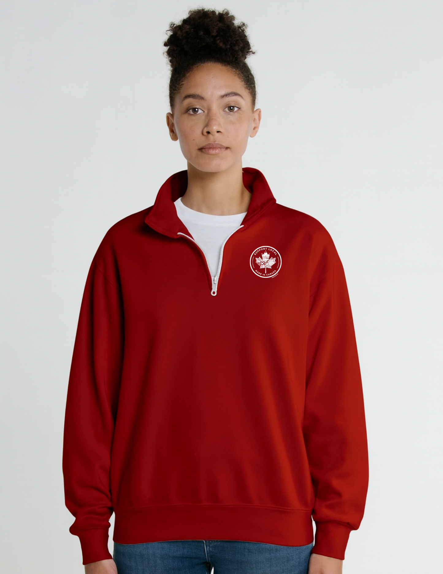 Coast to Coast 1/4 Zip