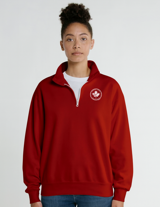 Coast to Coast 1/4 Zip